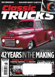 CLASSIC TRUCKS 2019 JUNE - '50 FORD F-1,'65 CHEVY C10,'56 F-100 PANEL, '36 FORD